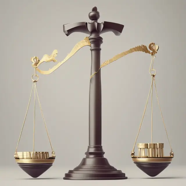 Delicate balance of currency columns illustrating Price Value of a Basis Point