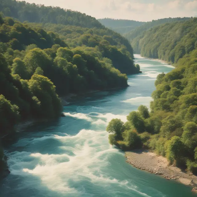 River symbolizes interest rate changes: Clear and precise with basis points