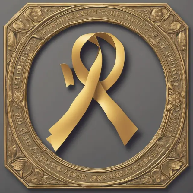Golden ribbon connecting two intertwined scales: one for percentages and the other for basis points, highlighting clarity in communication using basis points.