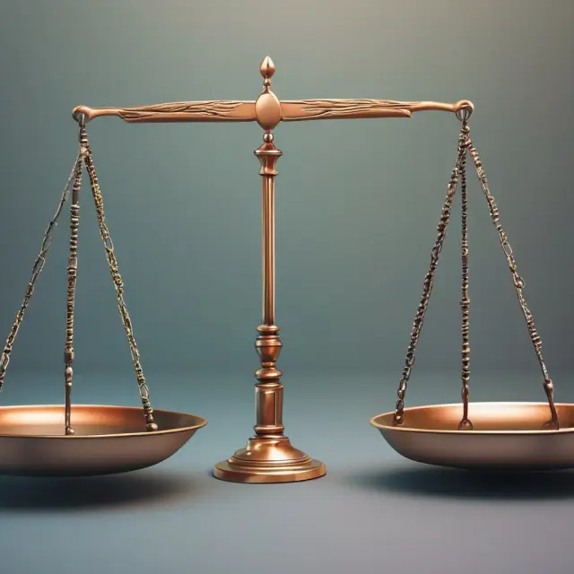 Two balances comparing market prices with futures contract prices; the difference indicates basis risk
