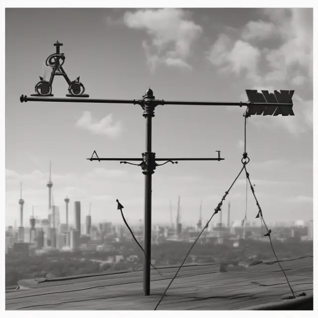 Weathervane illustrating effective monitoring of basis risk in investment portfolios
