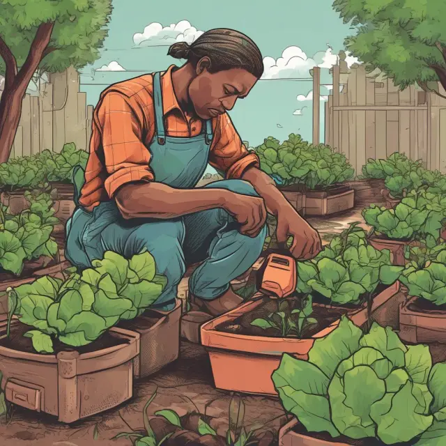 BDC as a gardener tenders to various business plants, providing debt financing and fostering growth