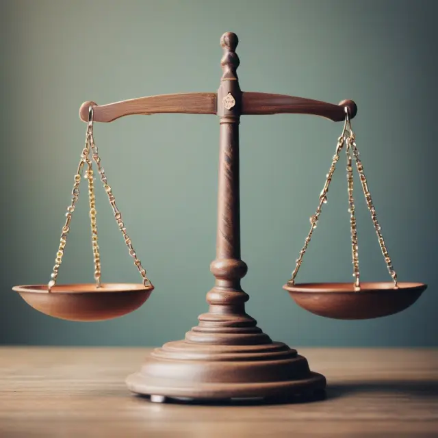 A balanced scale with on-time payments on one side and late payments on the other, indicating their impact on creditworthiness.