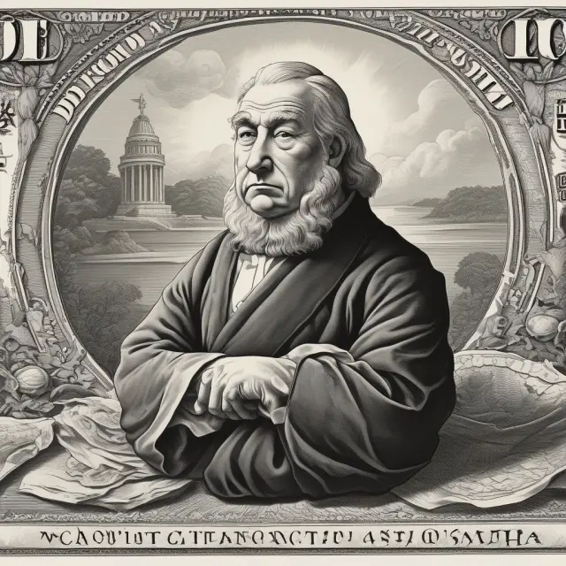 Two interconnected yin yangs symbolizing the Glass-Steagall Act