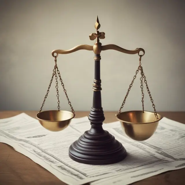 An executor weighing bearer bond certificates on a scale, seeking advice from a tax consultant to ensure smooth inheritance transfer