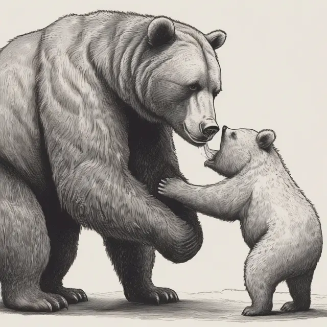 A bear hug offer represented by two dancers in a tango, illustrating the interaction between an acquirer and target