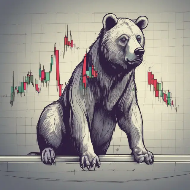 Engulfing bears: Reversal of market trends in forex, stock, and indices through a bearish engulfing pattern.