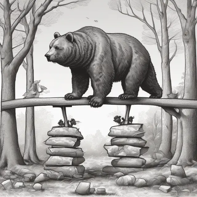 Investor skillfully balances risk through bear market hedging techniques: short selling and put options. Protects portfolio.