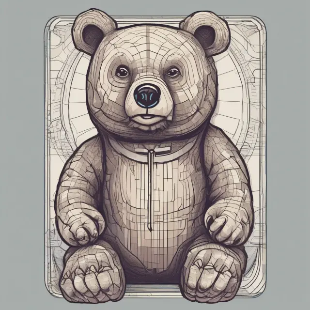 AI-driven bear spread calculator helping investors analyze complex options data for potential profits and losses.