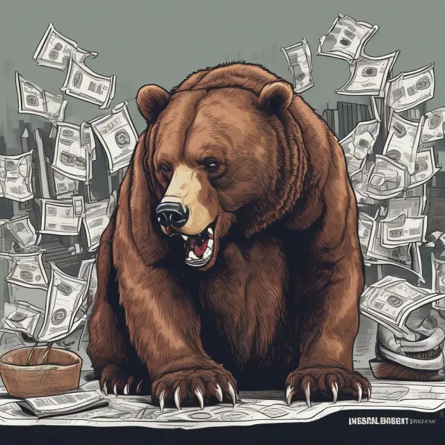 Bullish investors falling prey to bear traps caused by economic indicators and low trading volume, representing the risk of market sentiment shifts