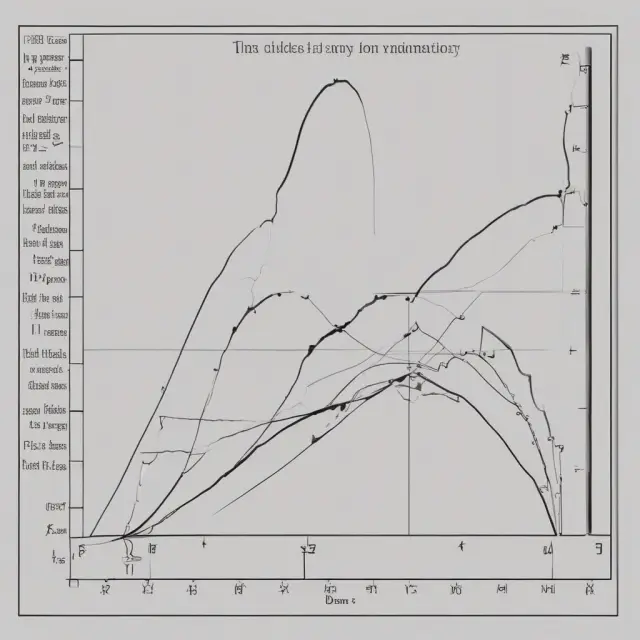 A symmetrical bell curve with percentages (68%, 95%, and 99.7%) falling within one, two, or three standard deviations.