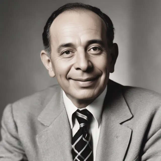 A starry night scene with Benjamin Graham
