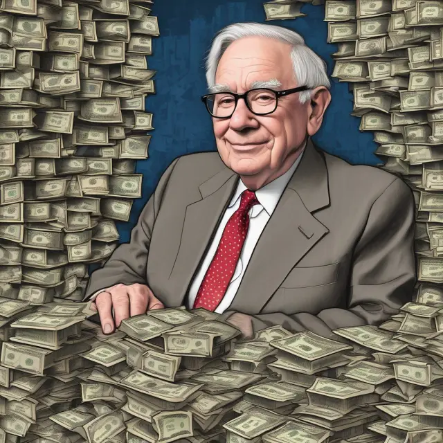 A puzzle box with insurance policies as pieces, Warren Buffett