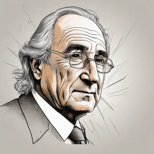 Bernie Madoff presenting split-strike conversion as a valuable investment opportunity while concealing his Ponzi scheme