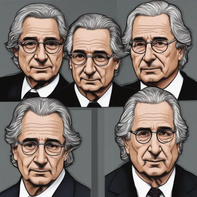 Four powerful figures intertwined in Madoff