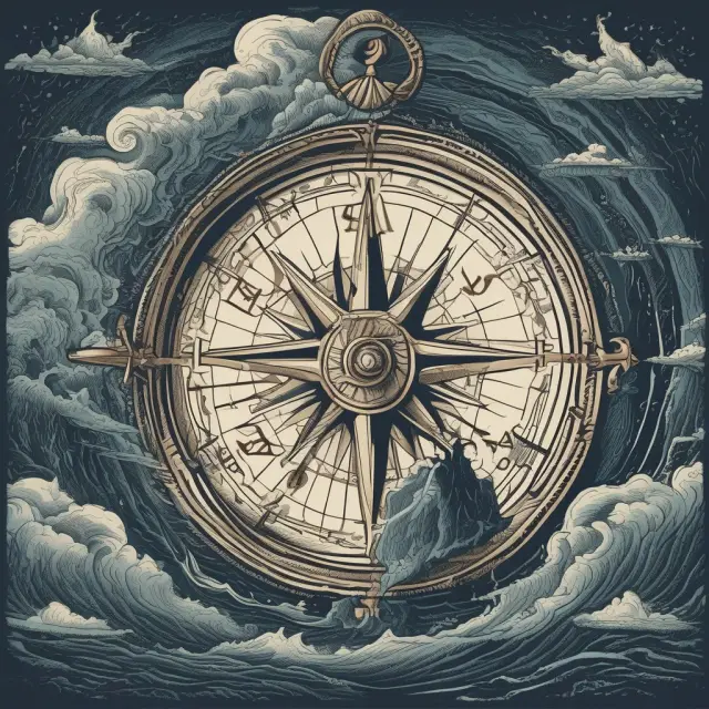 Compass with BATNAs symbolizing negotiation alternatives in finance and investment