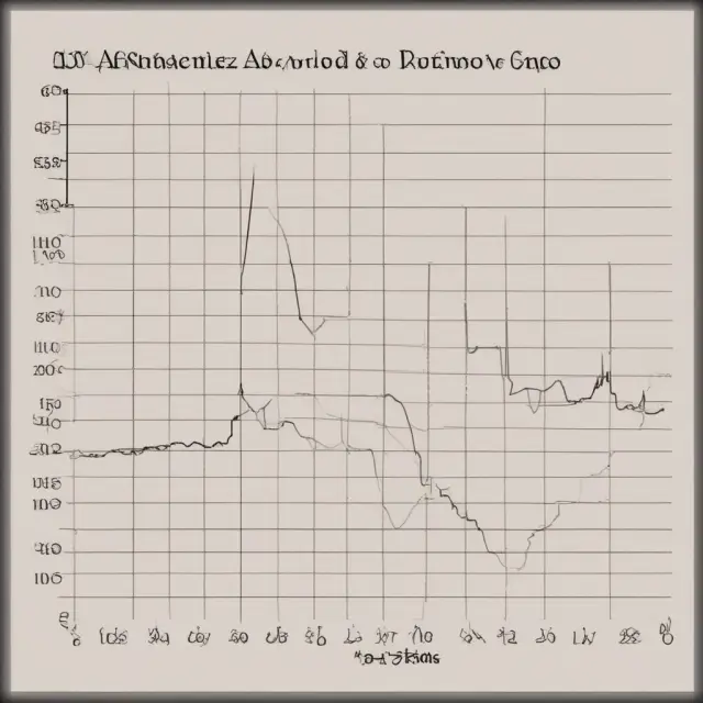 Image of a beta calculator with market graph and stock return line merging to indicate covariance, conveying the concept of calculating beta through variance and covariance.