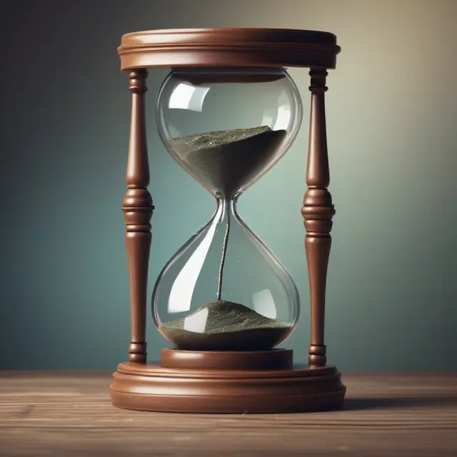 Market current entering hourglass-shaped S&P500 index, representing a security with a beta value of 1.0.