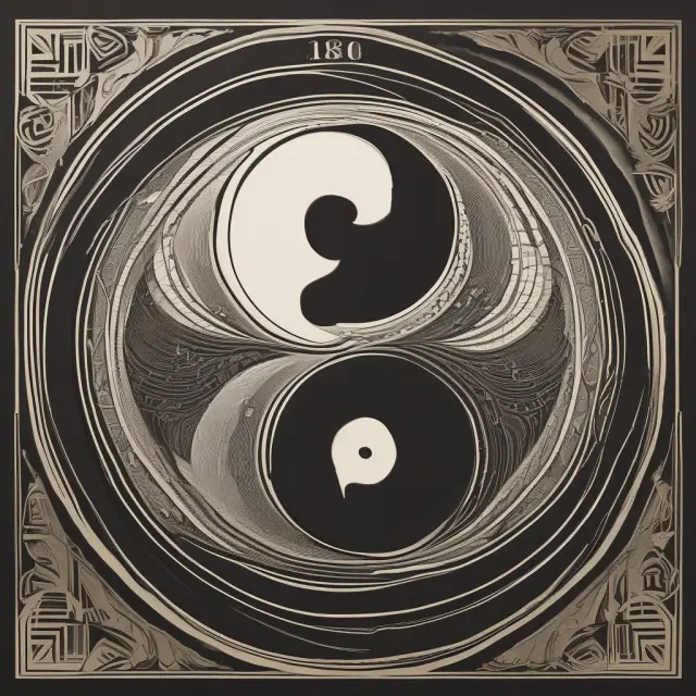 Zero-coupon bonds (left) and traditional bonds (right) balanced on a yin-yang scale, with bond equivalent yields indicated.