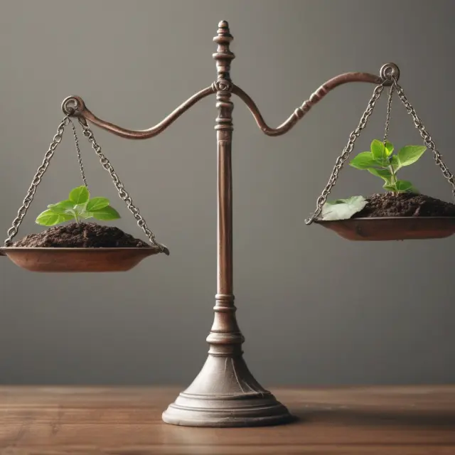 Visualizing three scales: Current yield, Bond Equivalent Yield, and Yield to Maturity, symbolizing their interconnectedness for assessing investment performance.