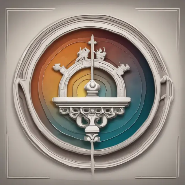 An image of two interconnected chambers symbolizing the bicameral system, emphasizing their role in checks and balances and representing diverse interests