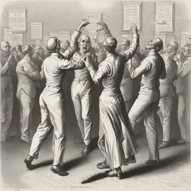 Market makers quoted in a dance between bids and asks, promoting market stability