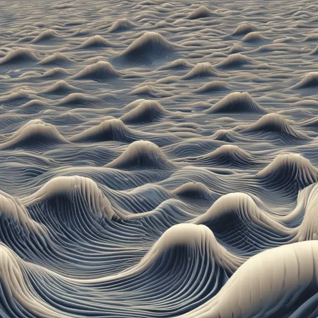 Image depicts data waves symbolizing the benefits and challenges of using big data analytics in finance