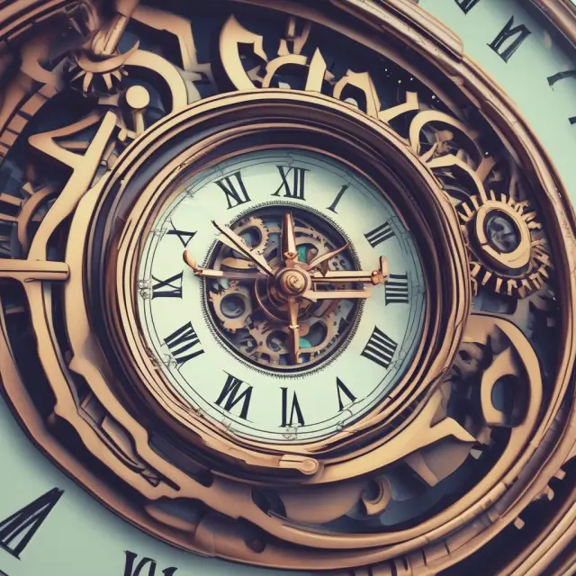 Clock gears depicting billing cycles and their influence on financial statements