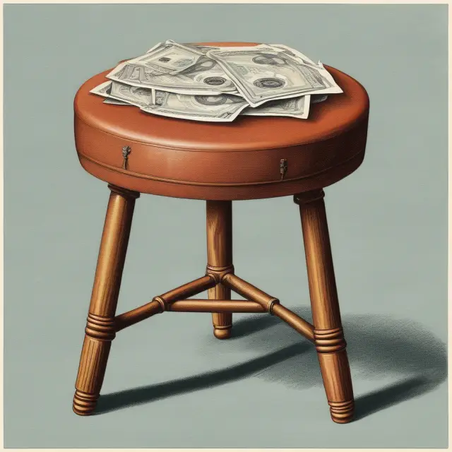 Bills of exchange represented as stools