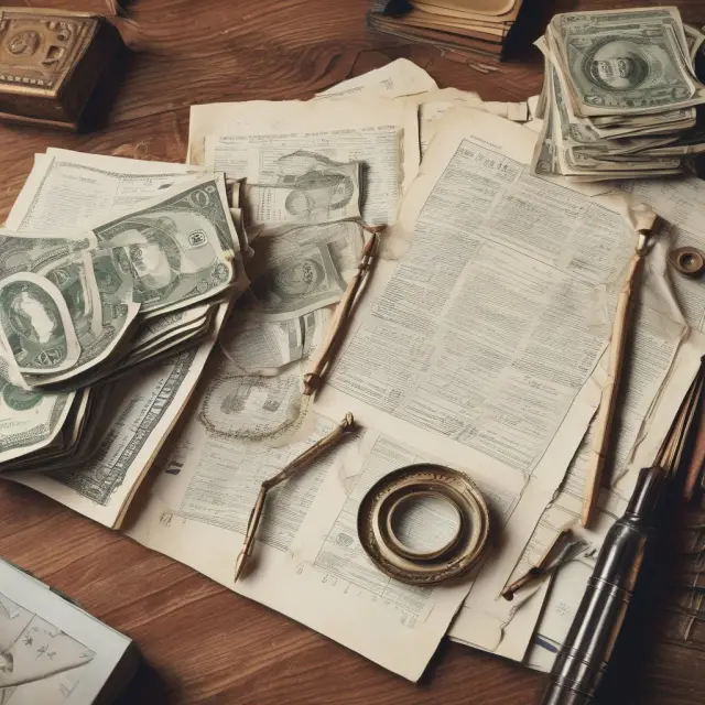 A bill of exchange connecting the drawee, drawer, and payee as a bridge in international trade transactions.