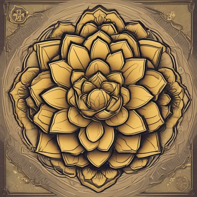 Metaphorical image of Binance Coin transforming as lotus flowers, representing its expanding uses and partnerships