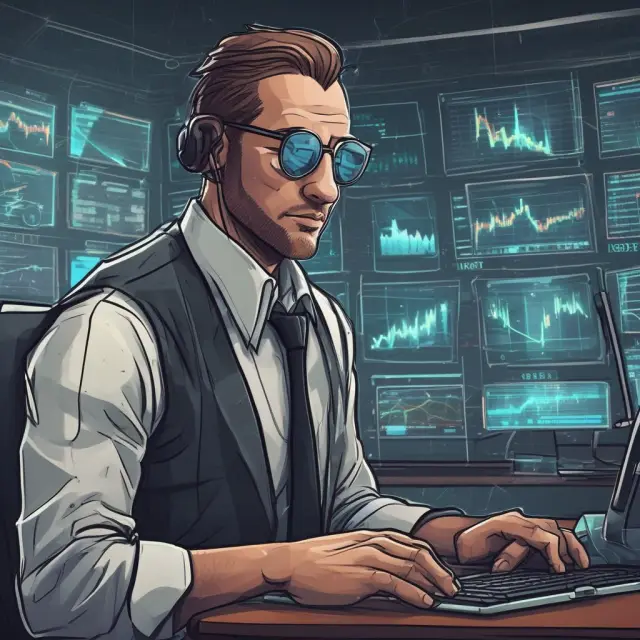 Visual of a transparent, regulated binary options marketplace represented by Nadex and ESMA ensuring fairness and oversight