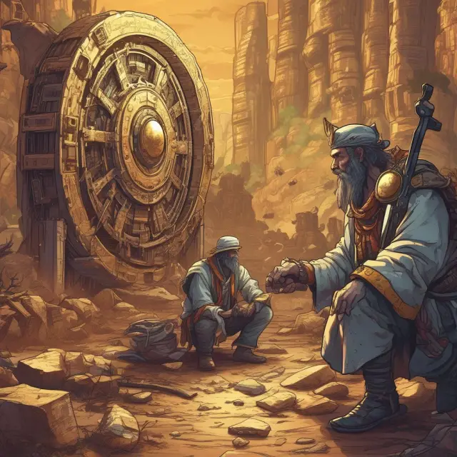 Five powerful mining giants representing the Bitcoin industry - Bitmain, Binance, Hive Blockchain, Bitfury, and Canaan.