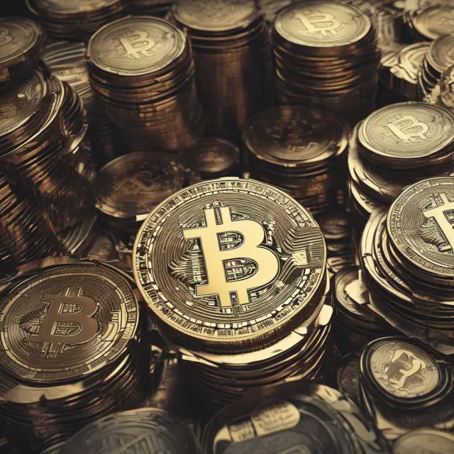 Miners securing the network, exchanges facilitating trades, and investors driving demand: An image depicting Bitcoin
