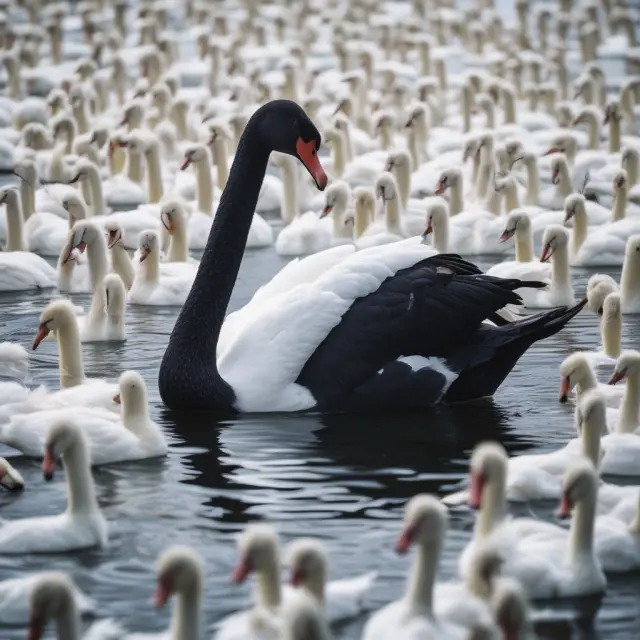 Black Swans in Finance: Understanding Extreme Rarity and Severe Impact
