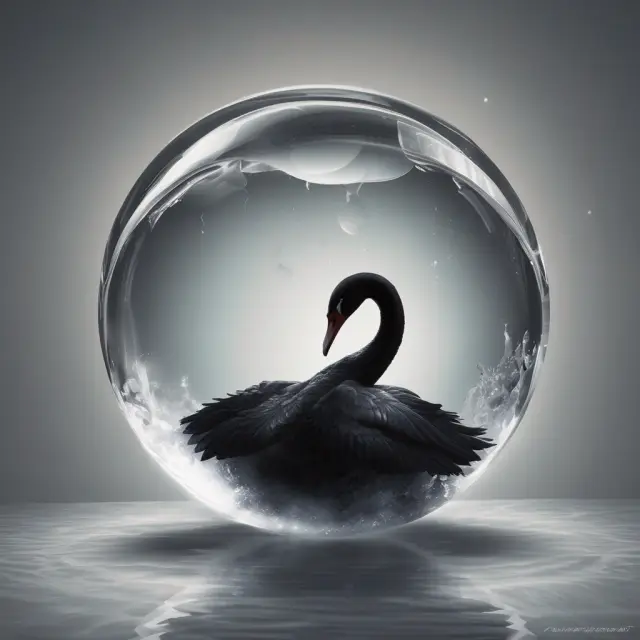 Black swan emerging from a crystal ball: Unpredictable event acceptance