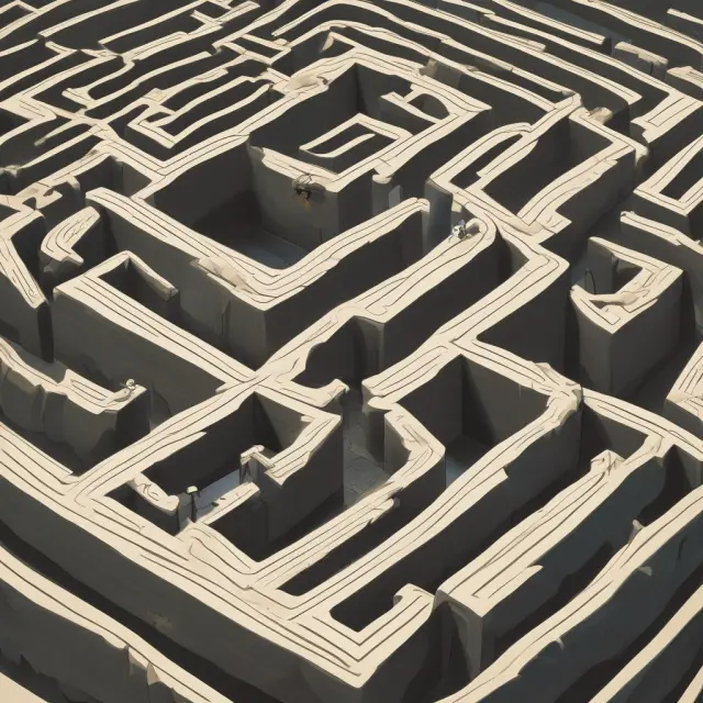 Trustee navigating complex maze of trust assets, maintaining impartiality and upholding beneficiaries