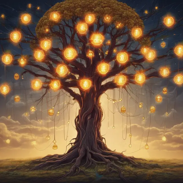 A visualization of Bitcoin