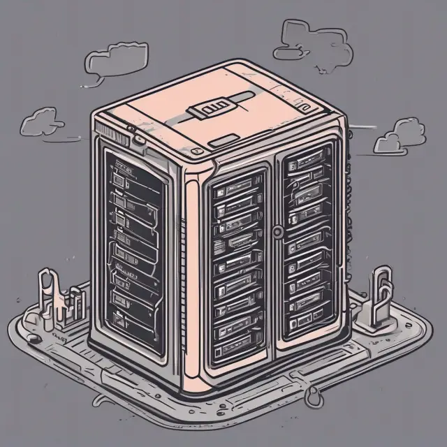 An illustration of BaaS as a web hosting platform for blockchains, allowing businesses to manage their applications while outsourcing infrastructure complexities.