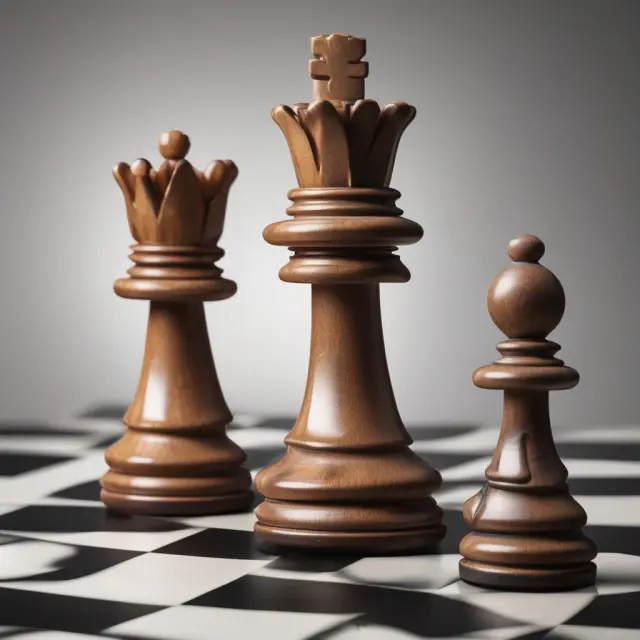 An institutional investor moves chess pieces to reduce price impact, enhance liquidity, and maintain confidentiality.