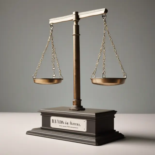 Scale representing BLS data