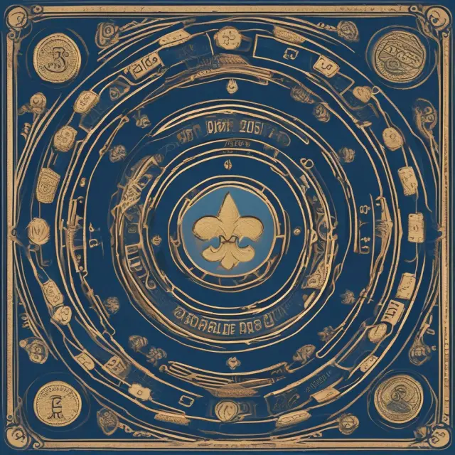Blue Chip Companies as valuable investments on a game table, symbolizing their financial stability and desirability