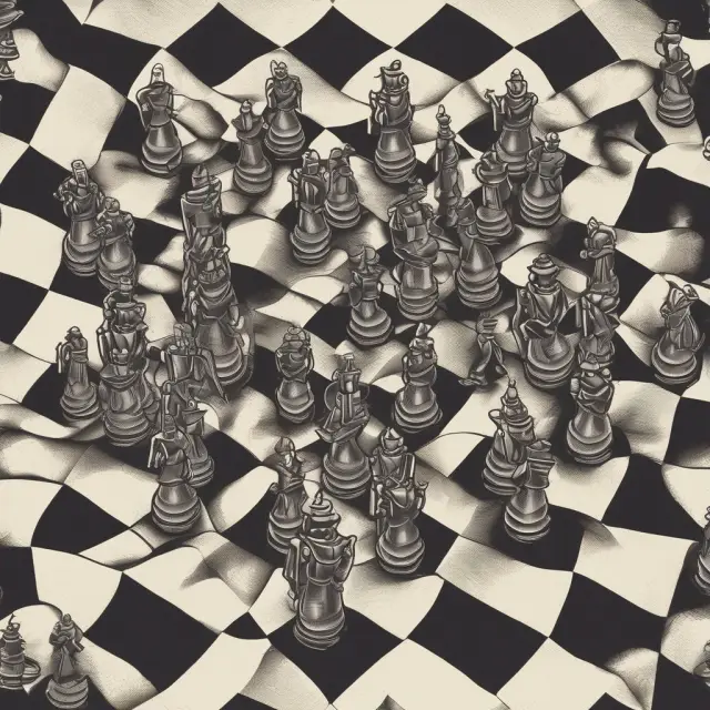 Institutional investors strategizing at a board meeting, with independent directors taking their places like protective knights.