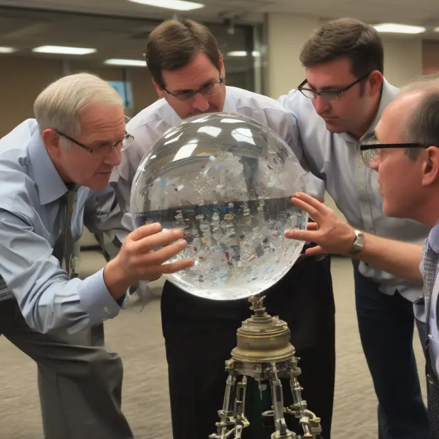 Industry stakeholders analyzing BOE/D metrics for company valuation