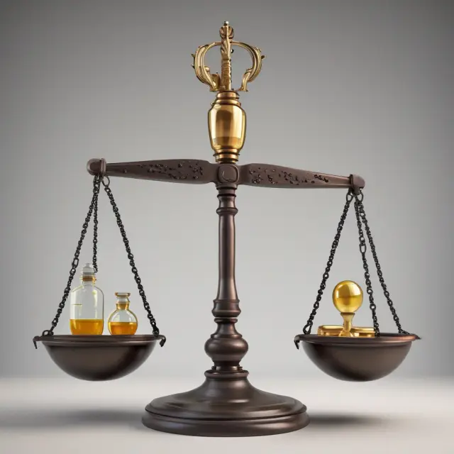 An image of an oil barrel balanced by gas bubbles, illustrating the concept of Barrels Of Oil Equivalent Per Day (BOE/D) in the oil and gas industry.