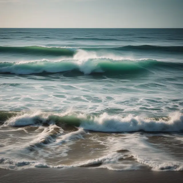 An ocean with tranquil waves represents the balance between managing complexity and maintaining focus on core objectives in business projects.