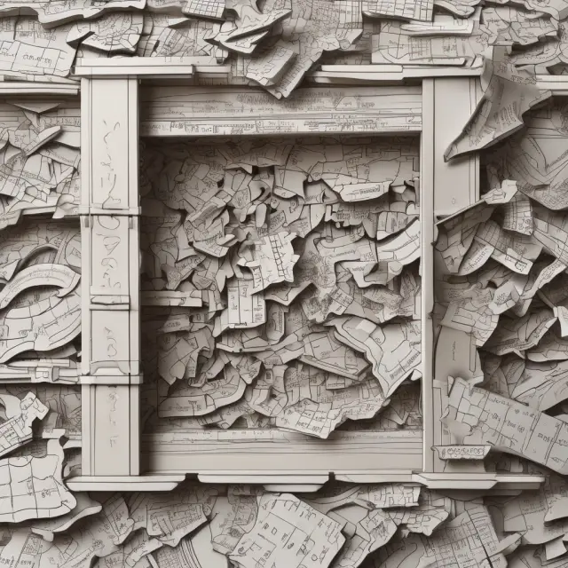A puzzle made up of interchangeable legal document pieces, representing the process of tailoring standardized templates for specific industries and uses