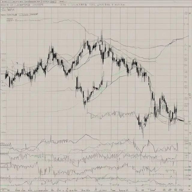 Price moving within Bollinger Bands, highlighting market volatility and potential trading opportunities