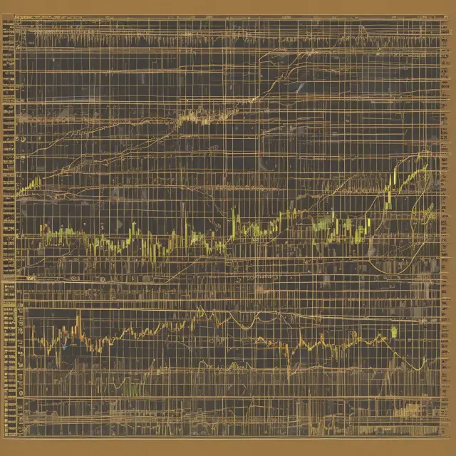 Visualization of Bollinger Bands® assisting in analyzing volatility for Apple (AAPL), gold, and West Texas Intermediate oil