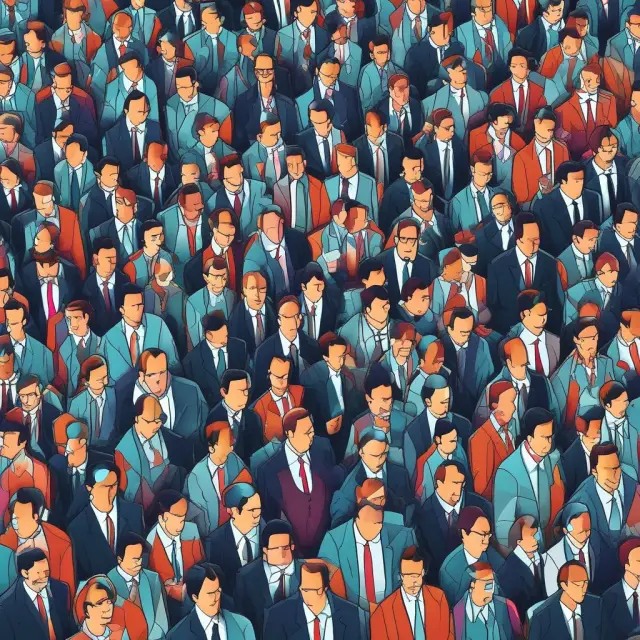 A vibrant mosaic of investors, traders, brokers, regulators, corporates, media, and government at the Bombay Stock Exchange
